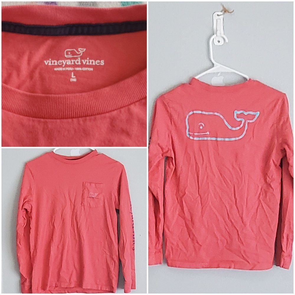 Vineyard Vines Whale Longsleeve Shirt